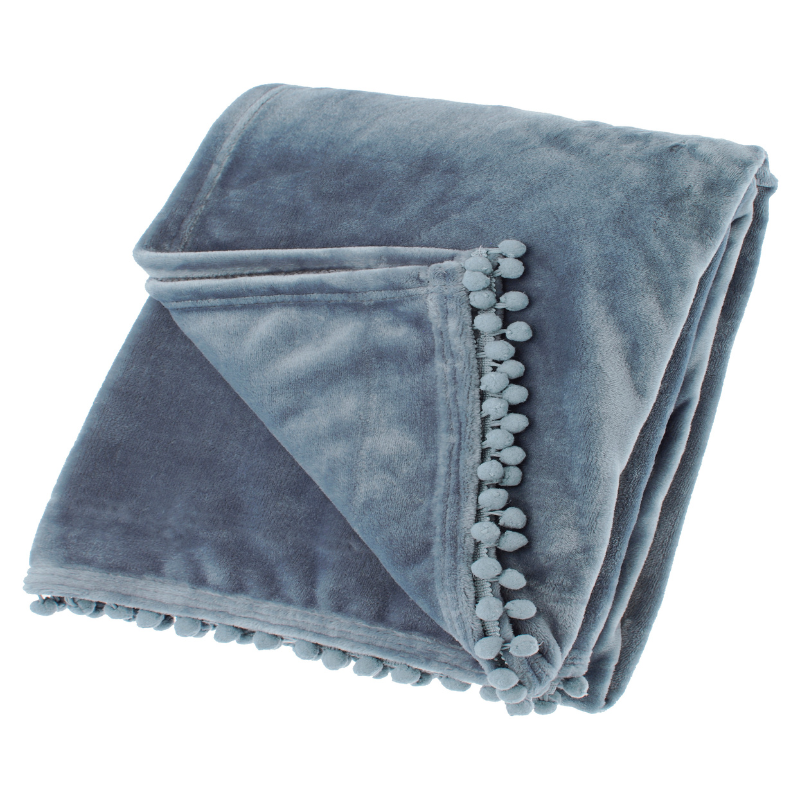 Cashmere Touch Fleece Throw - AWTCTSM - Uneeka