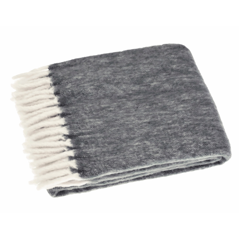 Woolen Throw with Tassels - AWTLCL - Uneeka