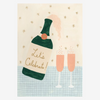 Let's Celebrate!' Champagne Greetings Card* - GCN 319 - Uneeka