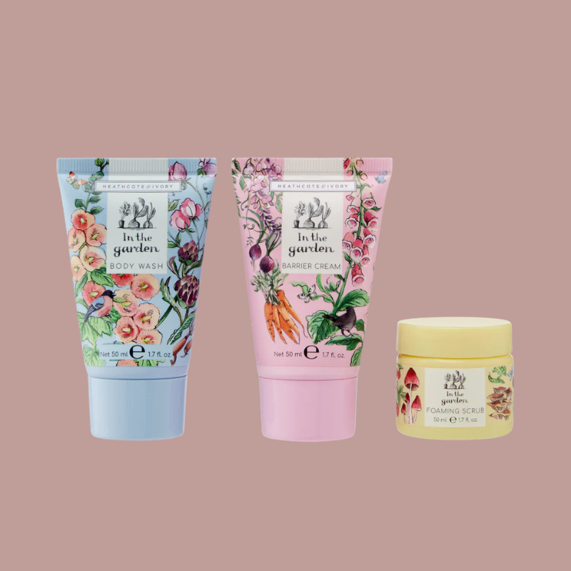 In The Garden Soothe & Scrub Gift Set - FG9676 - Uneeka