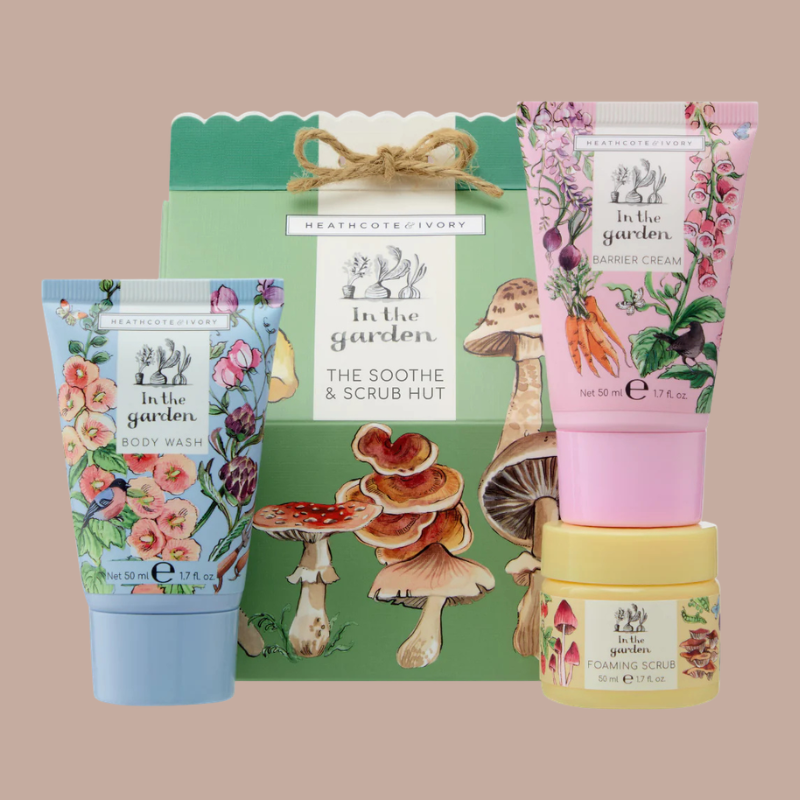 In The Garden Soothe & Scrub Gift Set - FG9676 - Uneeka