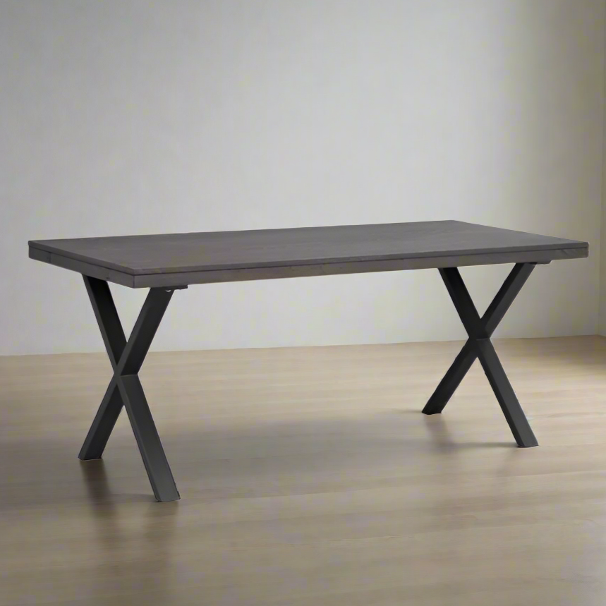 Rowico Bronx Smoke Oak 1.7m Dining Table* - 119837 Bronx - Uneeka