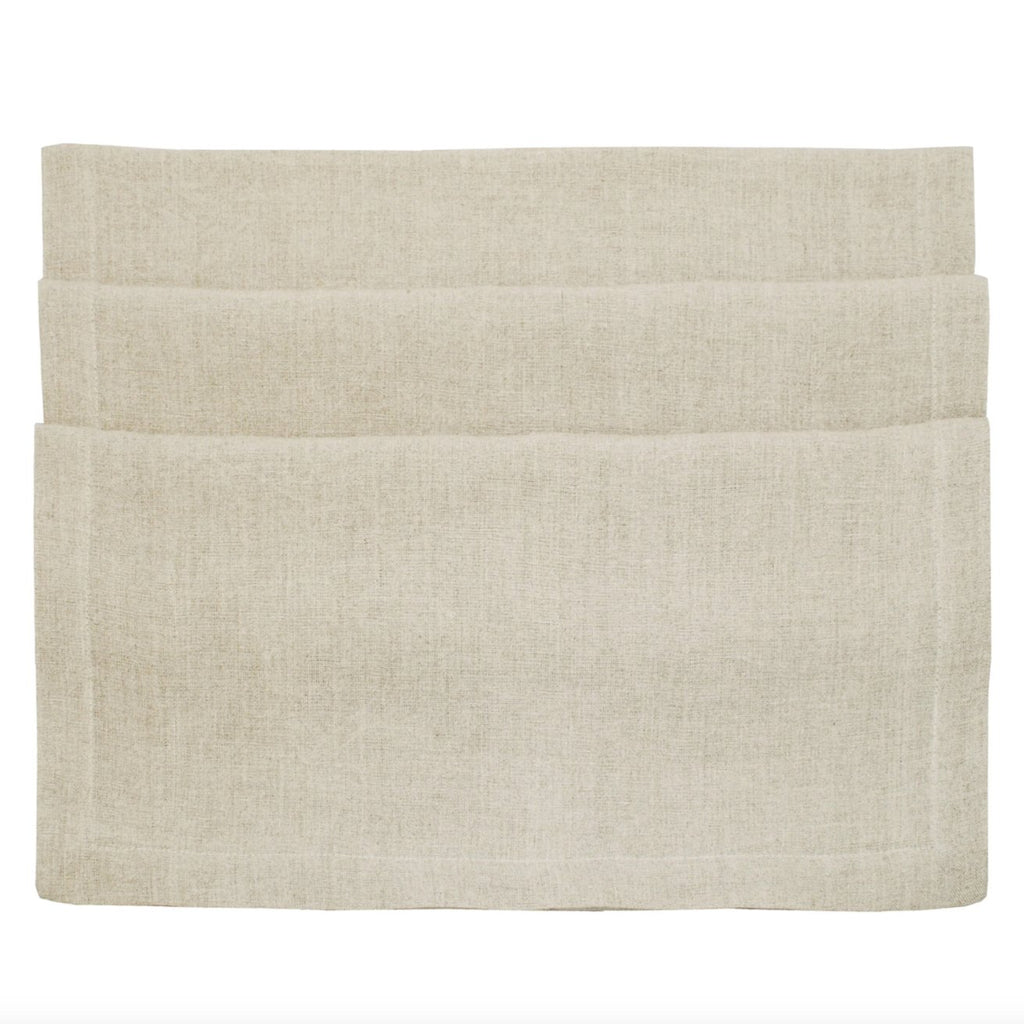 Pure Linen Natural Table Runner - PLRN - Uneeka