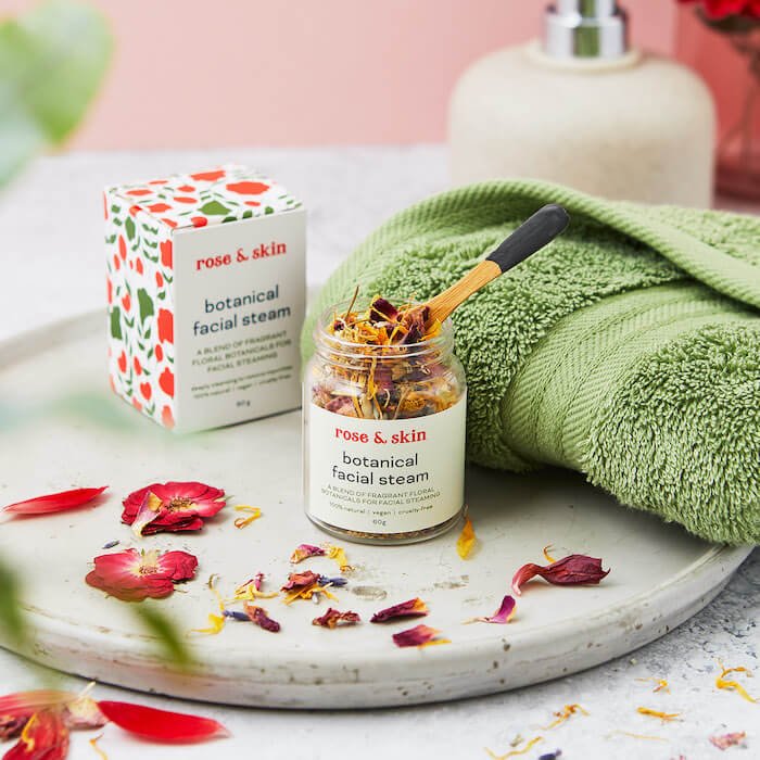 Purifying Botanical Facial Steam Dry Blend - Botanical Facial Steam - Uneeka