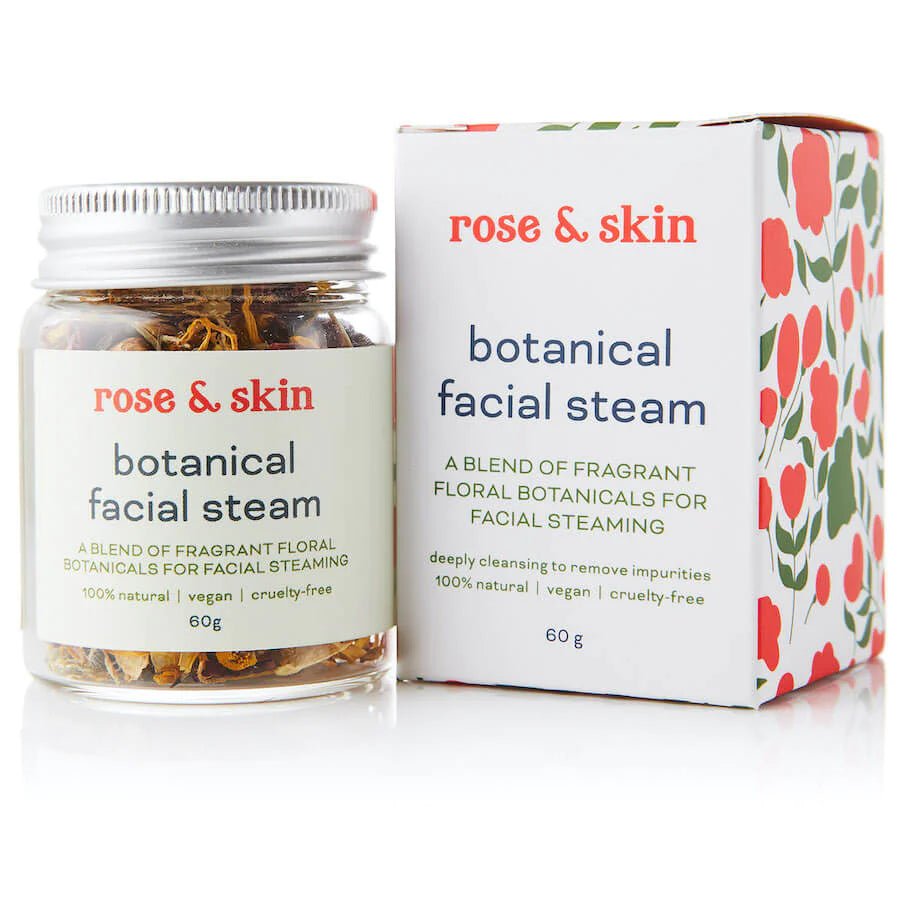 Purifying Botanical Facial Steam Dry Blend - Botanical Facial Steam - Uneeka