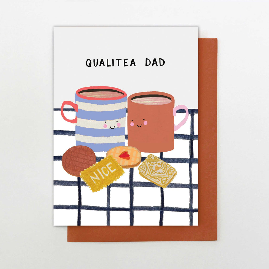 Qualitea Dad Greetings Card - QD09 - Uneeka