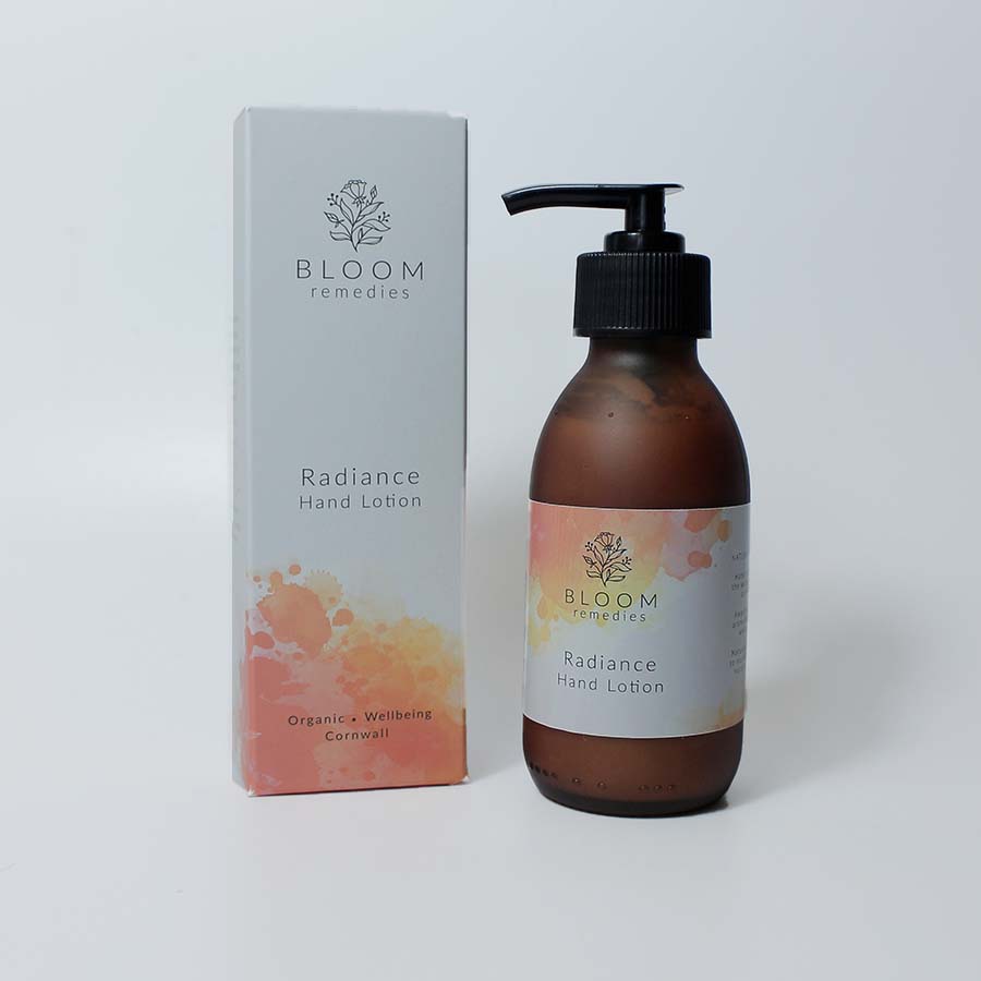 Radiance Organic Hand Lotion - RLAM - 150 - Uneeka