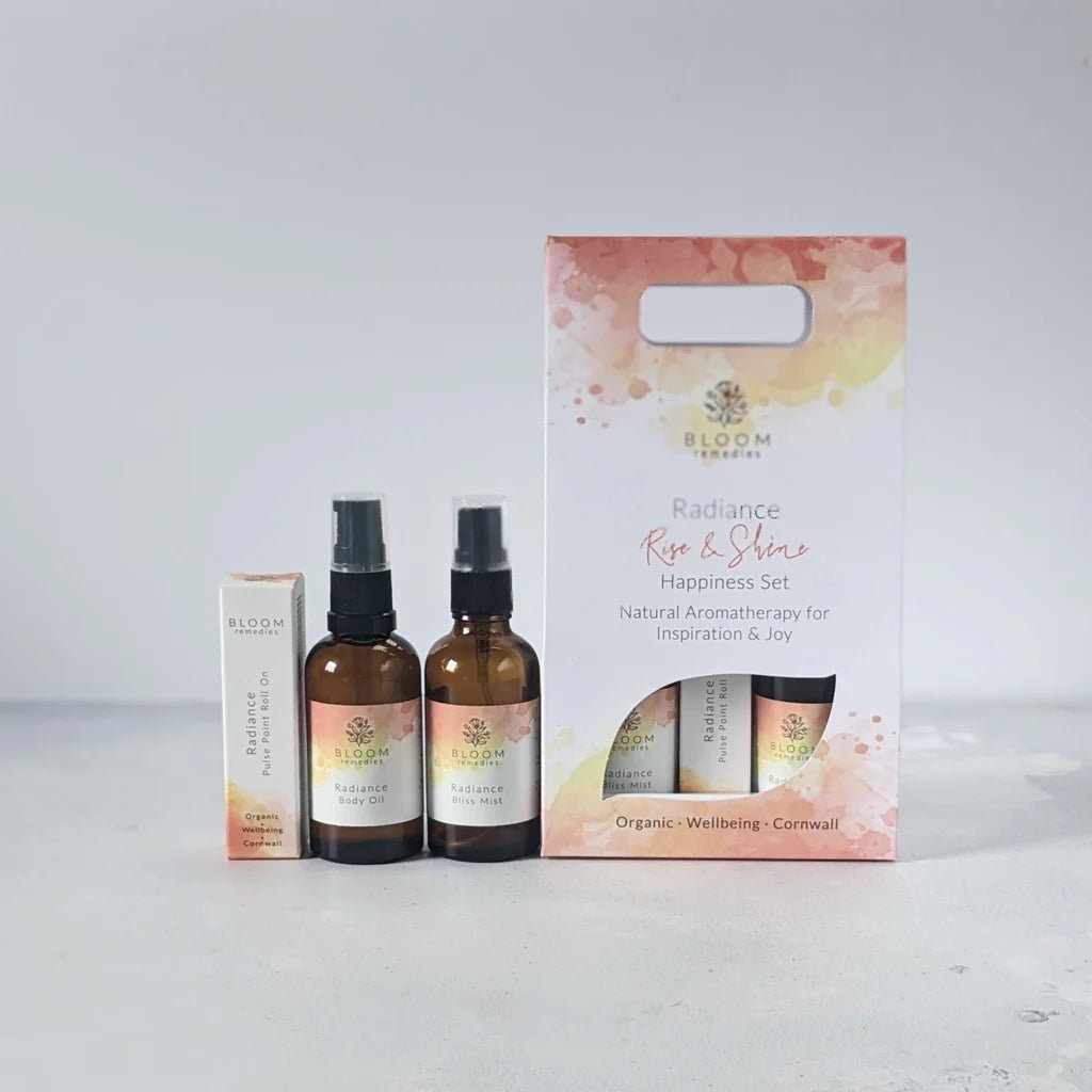 Radiance Rise & Shine Aromatherapy Set - RRSDS - Uneeka