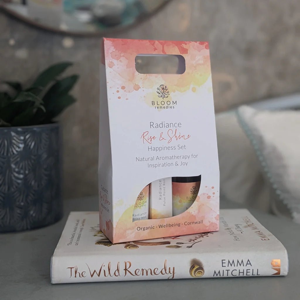 Radiance Rise & Shine Aromatherapy Set - RRSDS - Uneeka