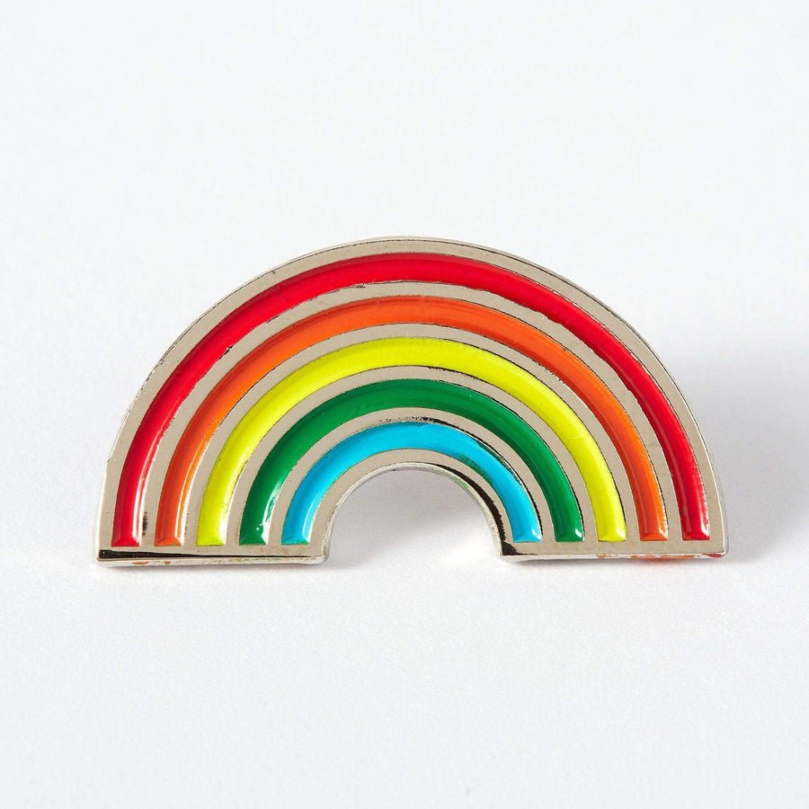 Rainbow Enamel Pin - EP007 - Uneeka