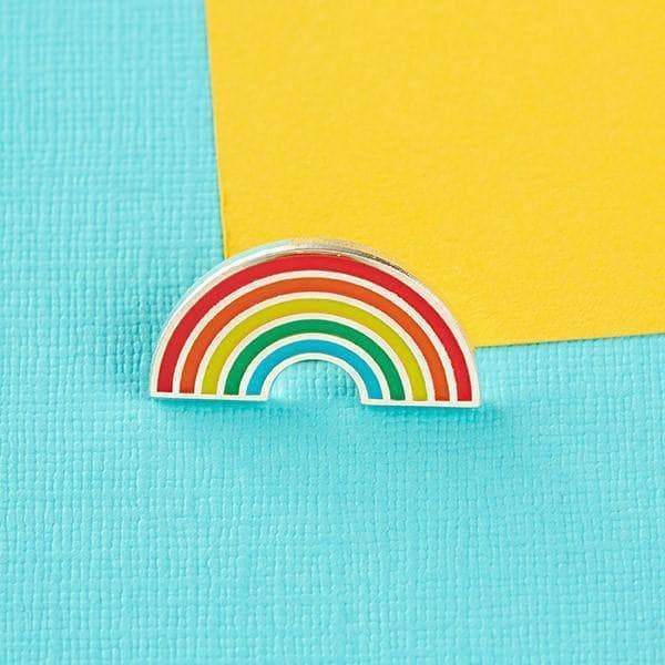 Rainbow Enamel Pin - EP007 - Uneeka