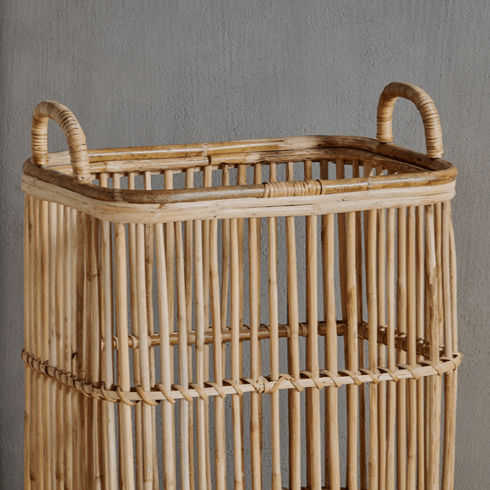 Rammi Rattan Tall Laundry - RB2601 - Uneeka