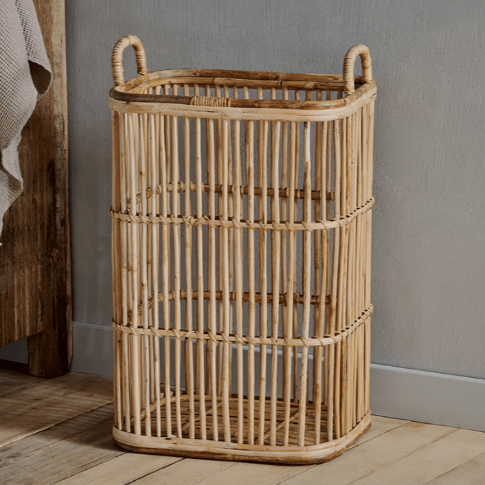 Rammi Rattan Tall Laundry - RB2601 - Uneeka