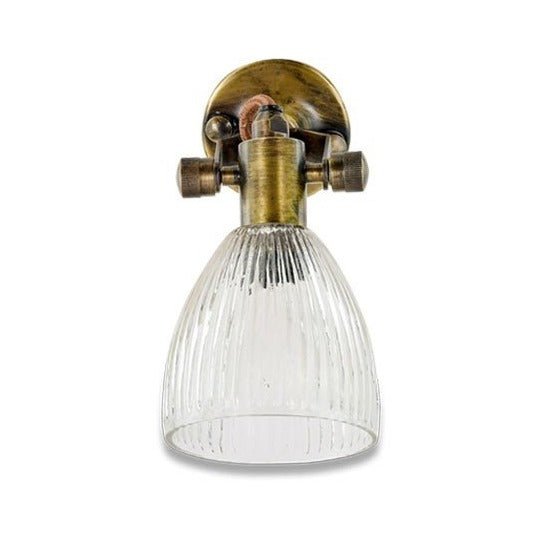 Rarni Antique Brass Single Wall Light - RL4101 - Uneeka