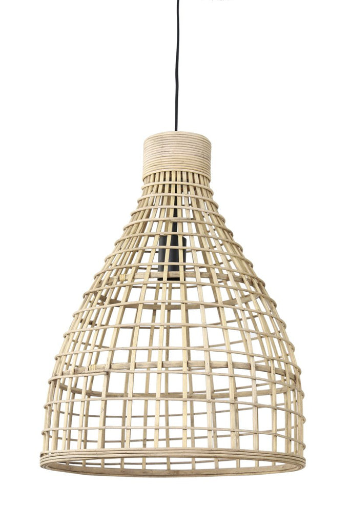 Rattan Natural Hanging Lamp - 2944184 - Uneeka