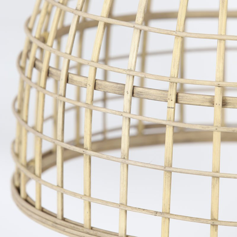 Rattan Natural Hanging Lamp - 2944184 - Uneeka