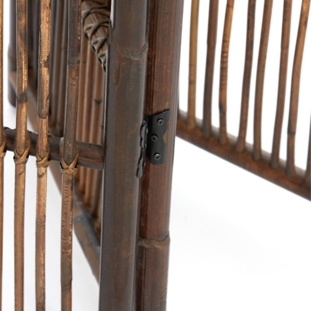 Rattan Wood Room Divider - 6790433 - Uneeka