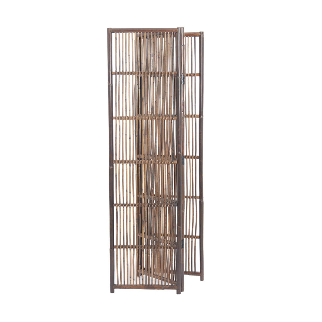 Rattan Wood Room Divider - 6790433 - Uneeka