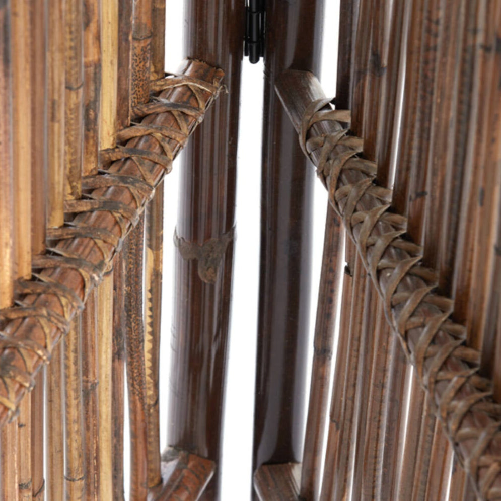 Rattan Wood Room Divider - 6790433 - Uneeka