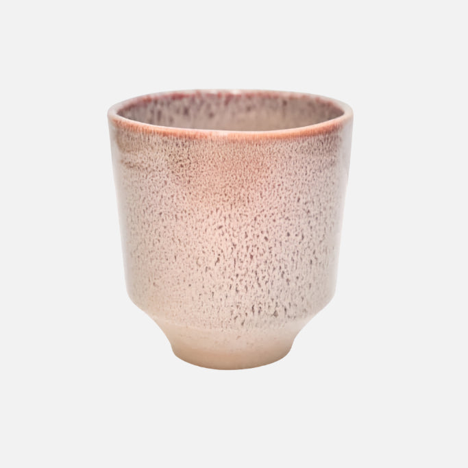 Reactive Glaze Mixed Tone Plant Pot - RGROP13 - Uneeka