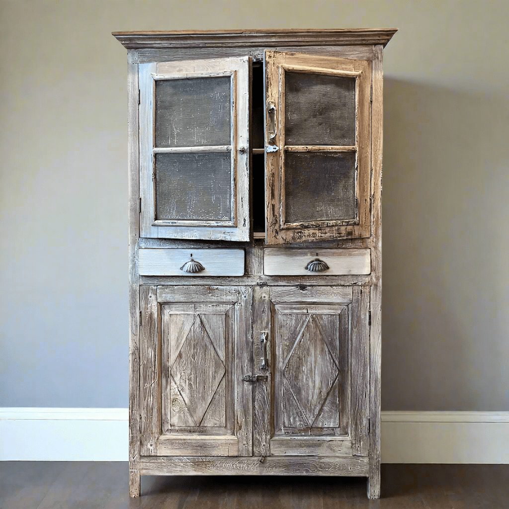 Reclaimed Wood Indian Larder - Uneeka