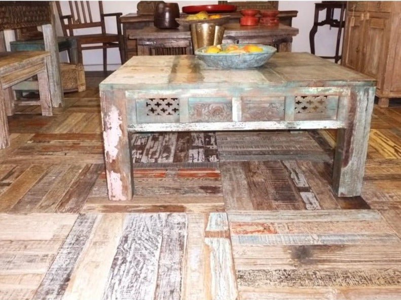 Reclaimed Wooden Flooring - RWF1 - Uneeka