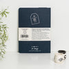 Reclaimed Wool A5 Lined Notebook - 003 - Uneeka