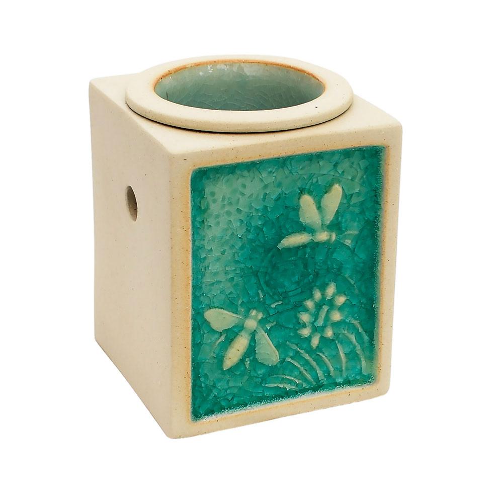 Rectangular Bee Design Oil Burner - CCUT027 - Uneeka