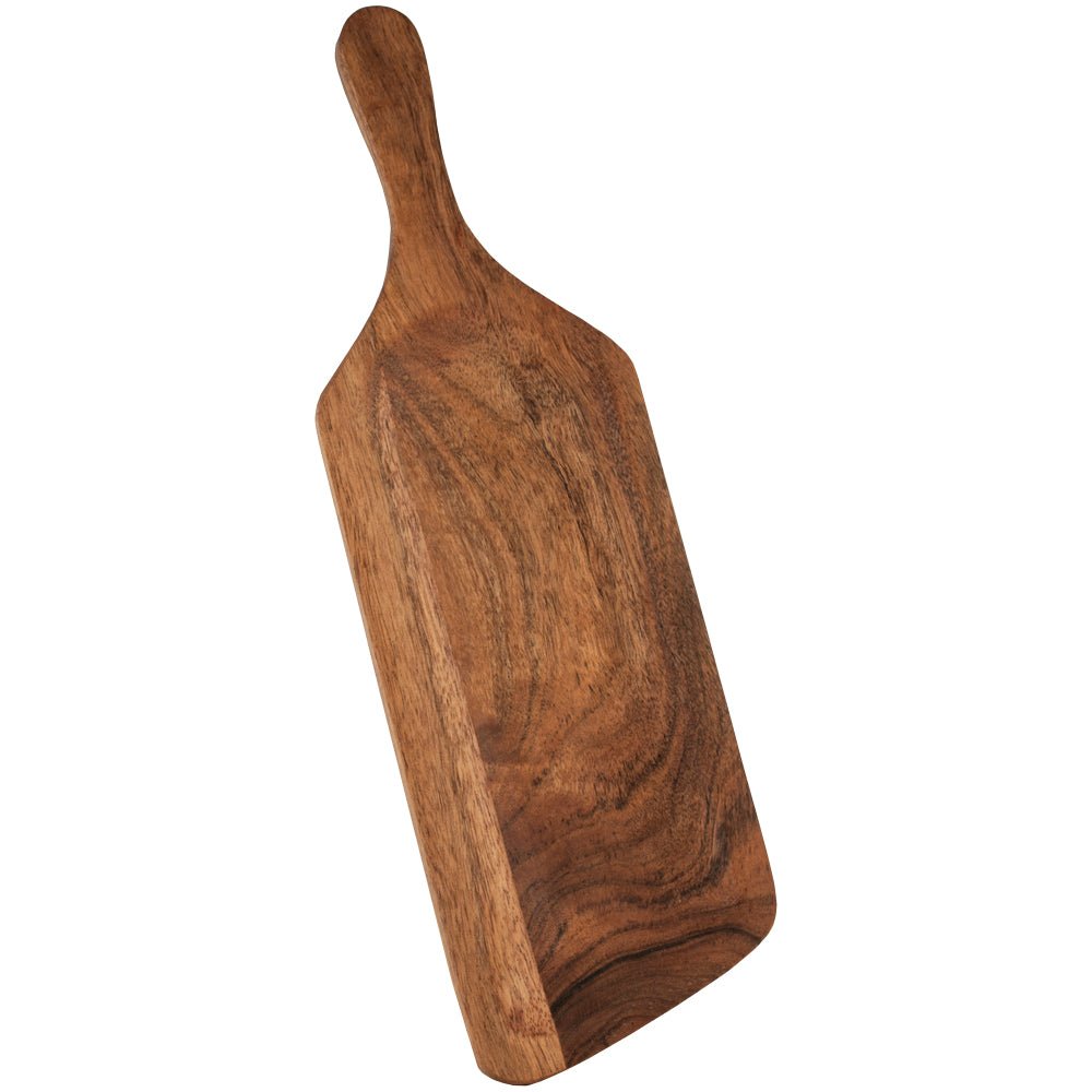 Rectangular Wooden Carved Serving Board - VIN21191 - Uneeka