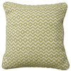 Recycled Cotton & Jute Diamond Pattern Cushion - CC305SA - Uneeka