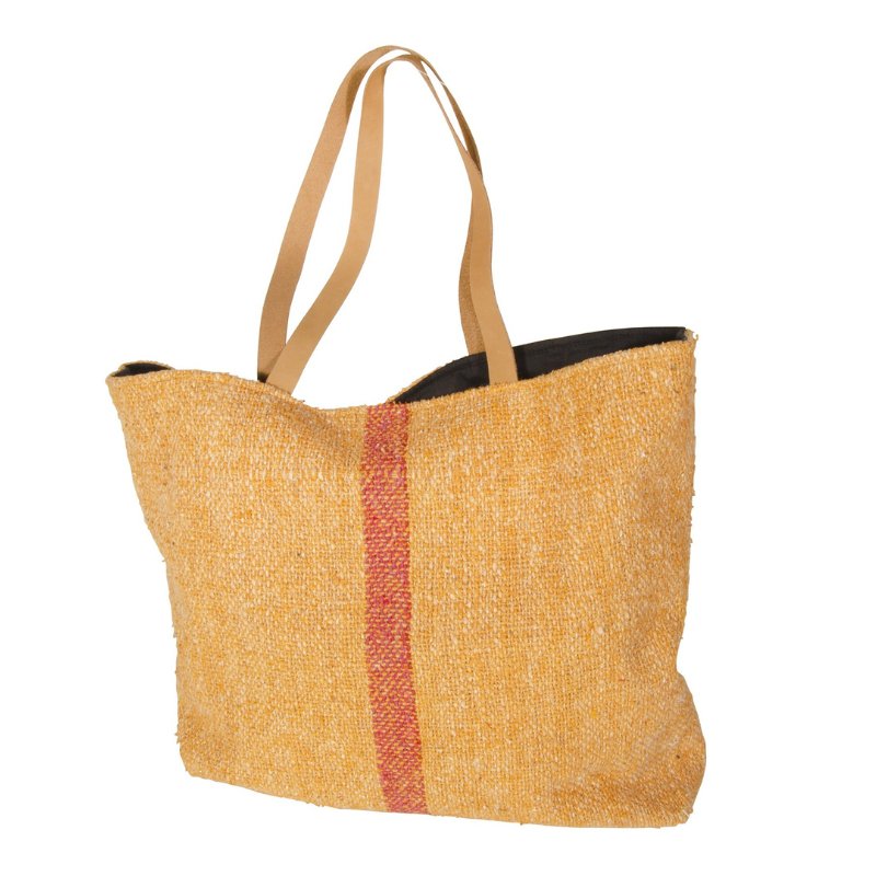 Recycled Cotton Khadi Shoulder Bag - SB160mu - Uneeka