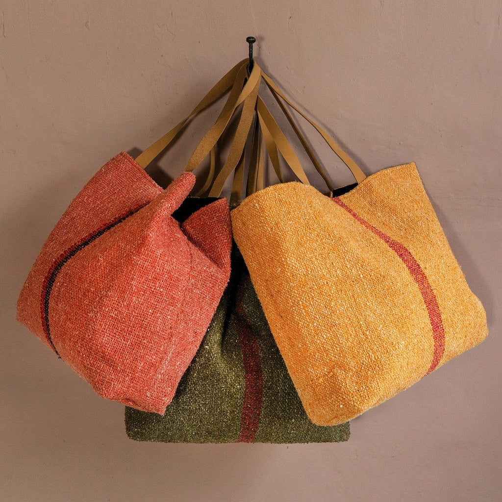 Recycled Cotton Khadi Shoulder Bag - SB160ol - Uneeka