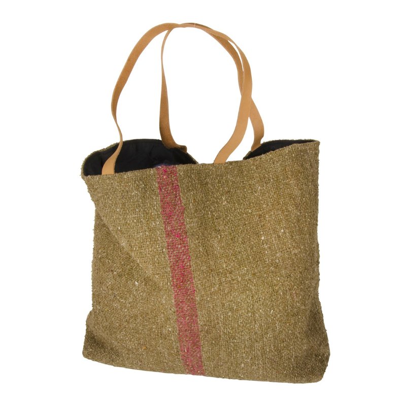 Recycled Cotton Khadi Shoulder Bag - SB160ol - Uneeka