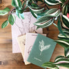 Recycled Dung & Tea Paper Notebooks - NB45 cow - Uneeka