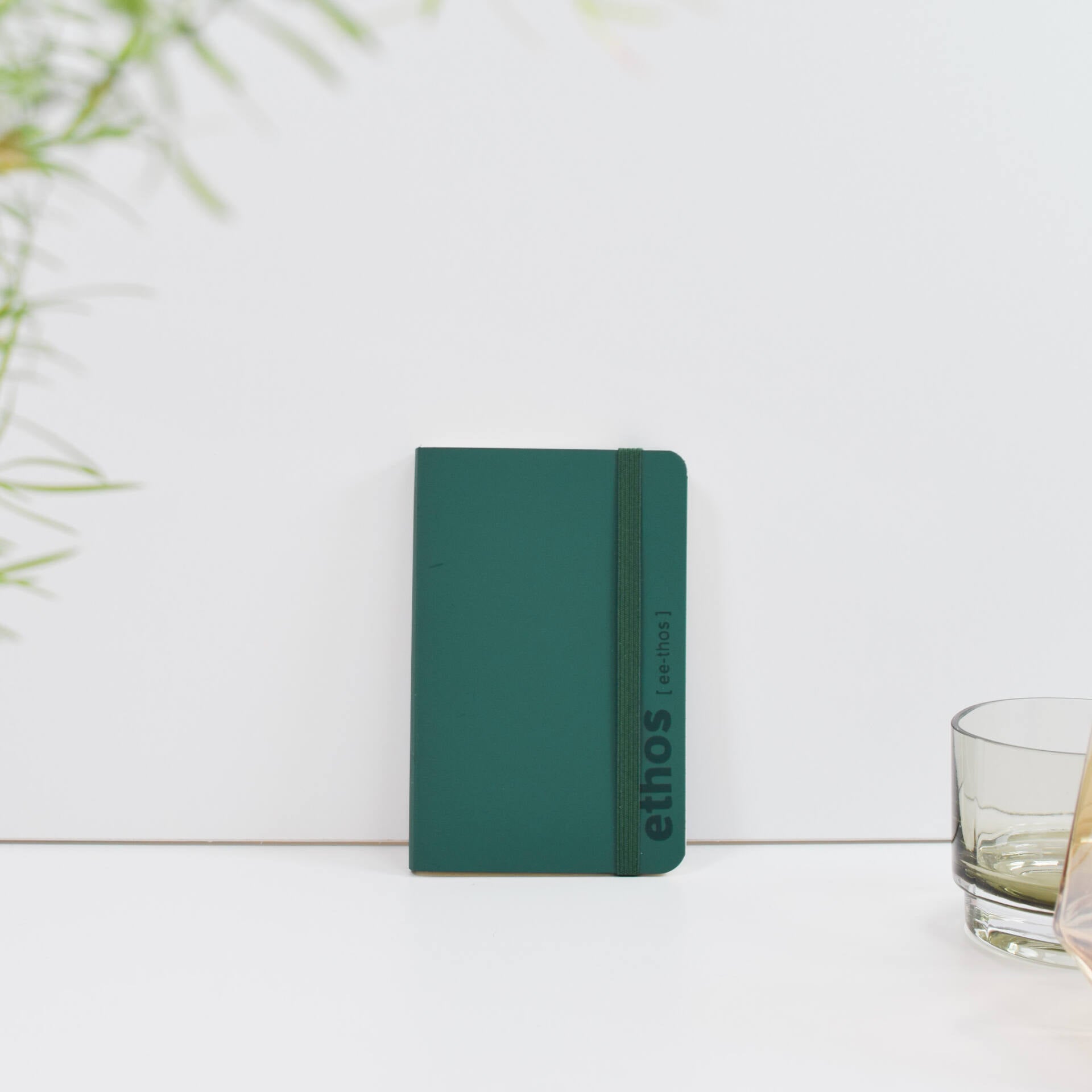 Recycled Leather A6 Lined Notebook - 250 - Uneeka