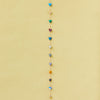 Recycled Sari Hanging Mini Hearts Garland - STRING125 - Uneeka