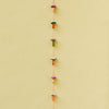 Recycled Sari Hanging Mushrooms Garland - Jamie's Pick - STRING124 - Uneeka