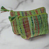 Recycled Sari Rag Chindi Pouch Bags - UP032 - SMALL - Uneeka