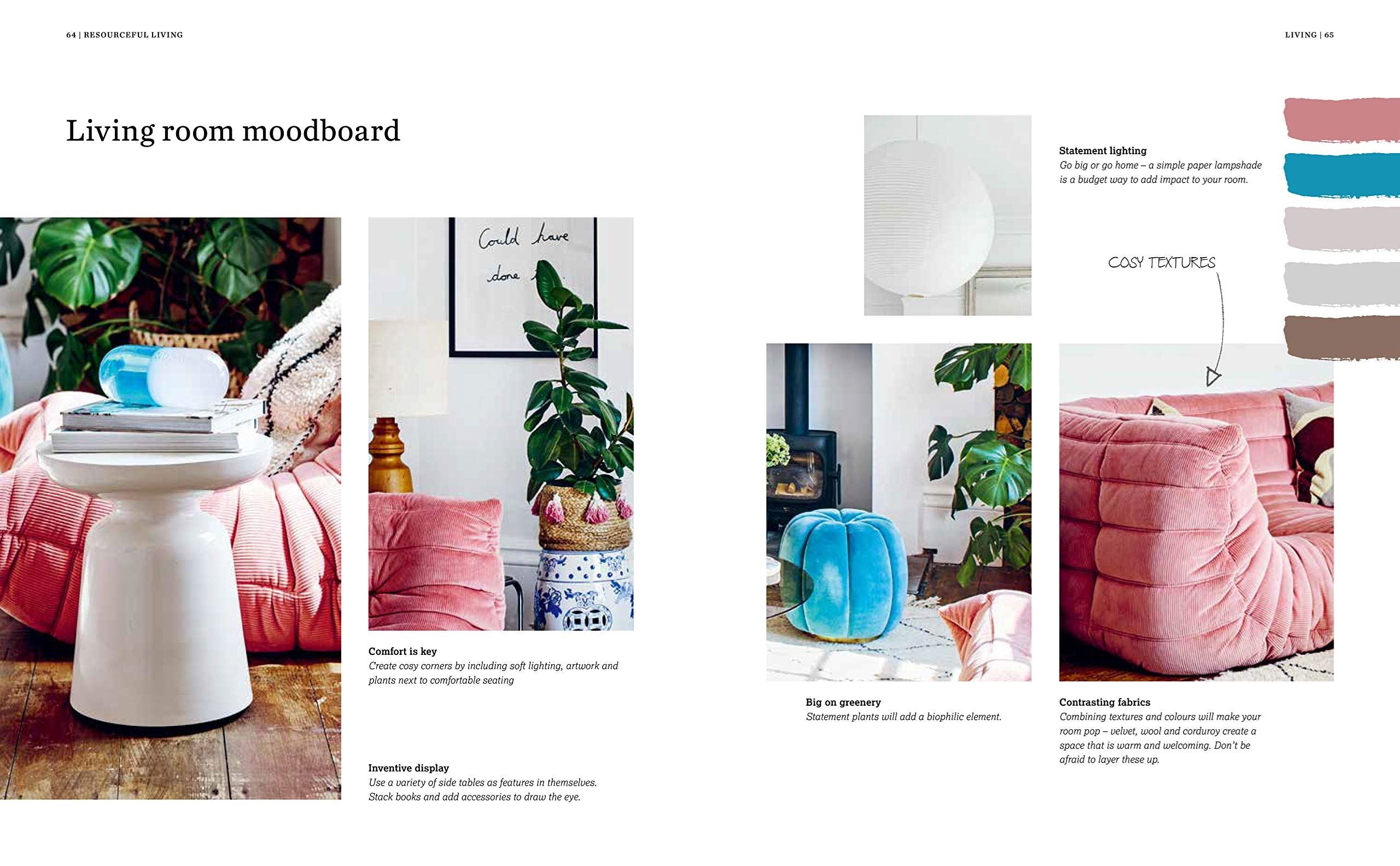 Resourceful Living Interior Design Book - B054996 - Uneeka