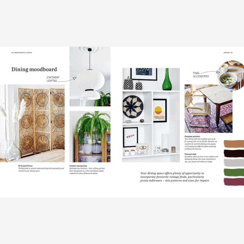 Resourceful Living Interior Design Book - B054996 - Uneeka