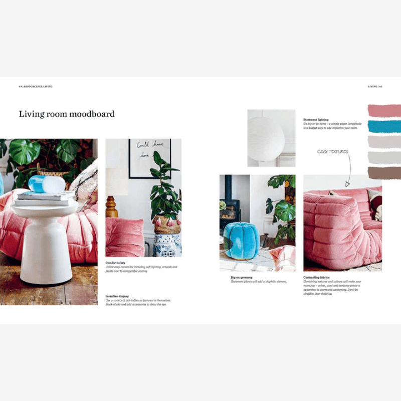 Resourceful Living Interior Design Book - B054996 - Uneeka