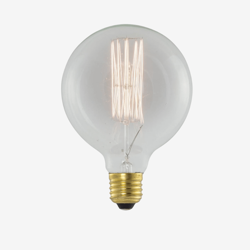 Retro Line Filament Globe Bulb - BL007 - E27 - Uneeka