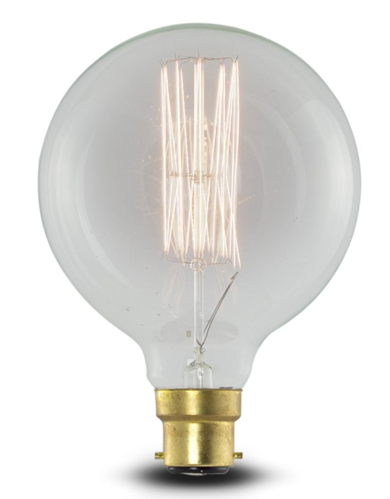 Retro Line Filament Globe Bulb - BL012 - B22 - Uneeka