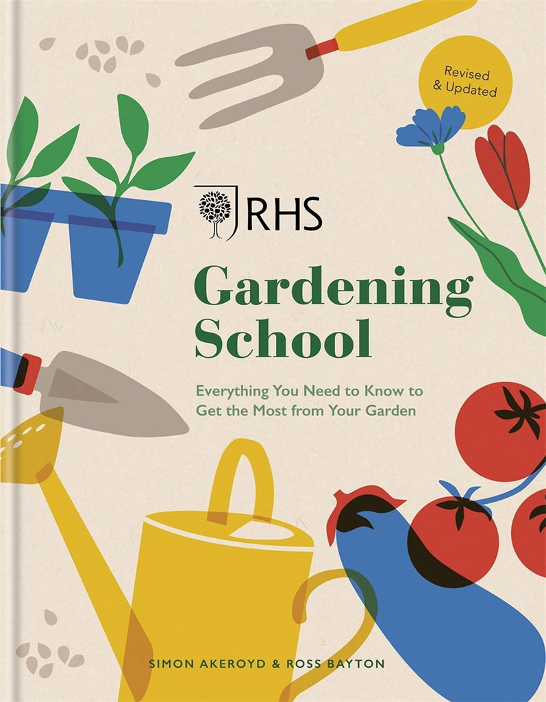 RHS Gardening School Book - B058669 - Uneeka