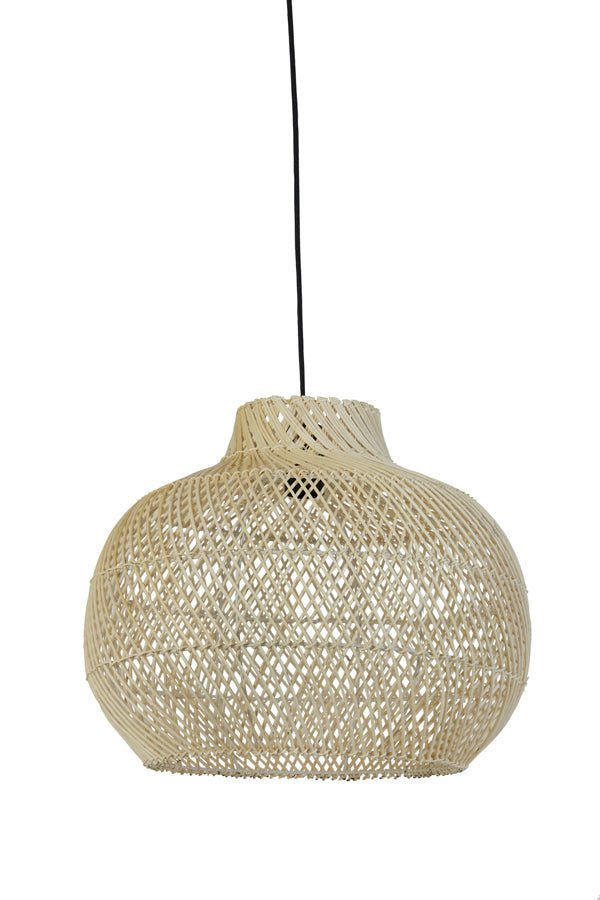 Round Rattan Hanging Lamp - 2960330 - Uneeka