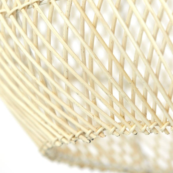 Round Rattan Hanging Lamp - 2960430 - Uneeka