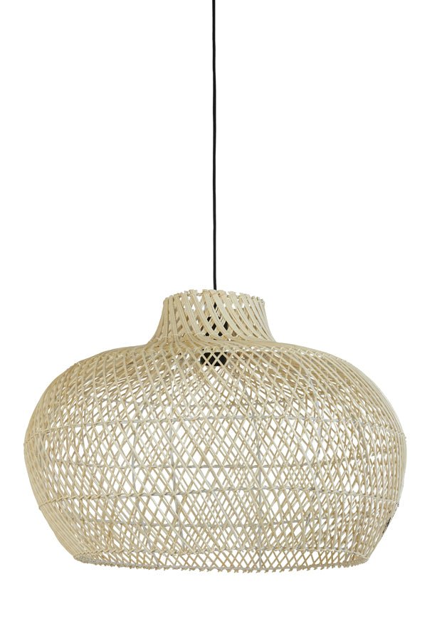 Round Rattan Hanging Lamp - 2960430 - Uneeka