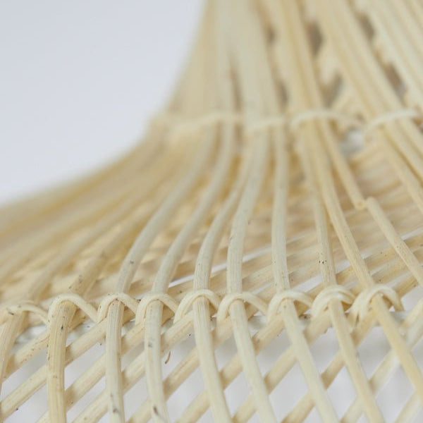 Round Rattan Hanging Lamp - 2960430 - Uneeka