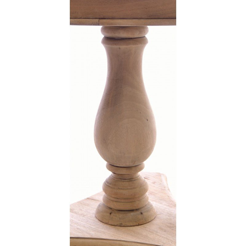 Round Vintage Side Table - IG06 - Uneeka