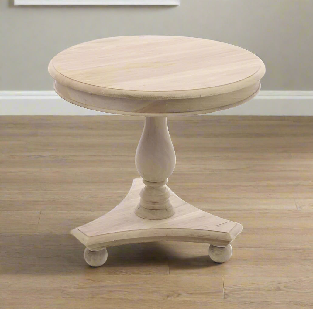 Round Vintage Side Table - IG06 - Uneeka